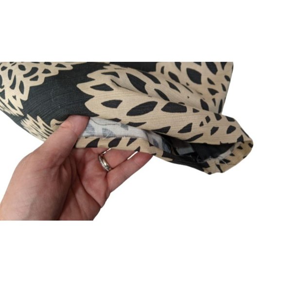 Boden Brown/Tan Floral Print Sheath Midi Dress Size 8 - Picture 6 of 10